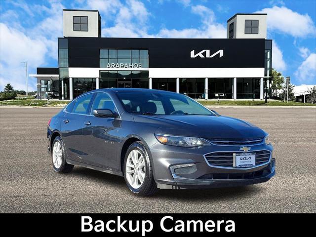 used 2016 Chevrolet Malibu car, priced at $9,687