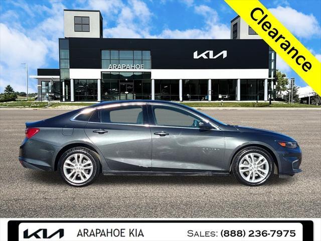 used 2016 Chevrolet Malibu car, priced at $9,687