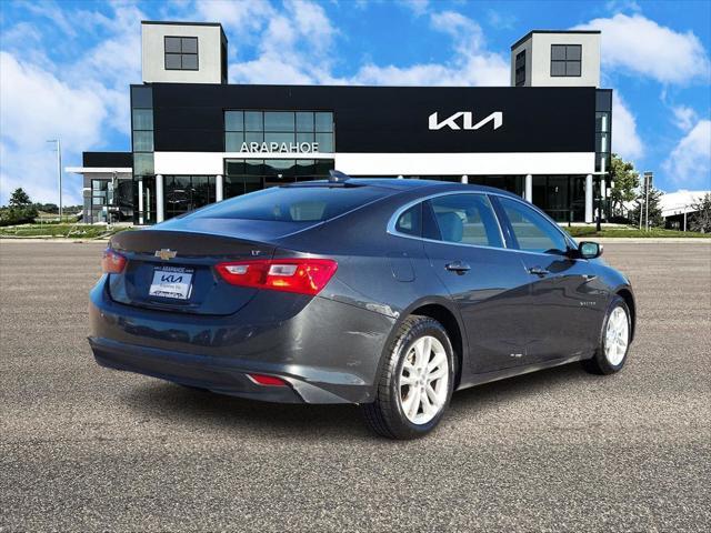 used 2016 Chevrolet Malibu car, priced at $9,687