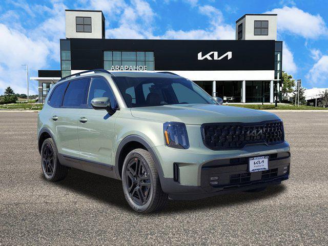 new 2025 Kia Telluride car, priced at $49,642