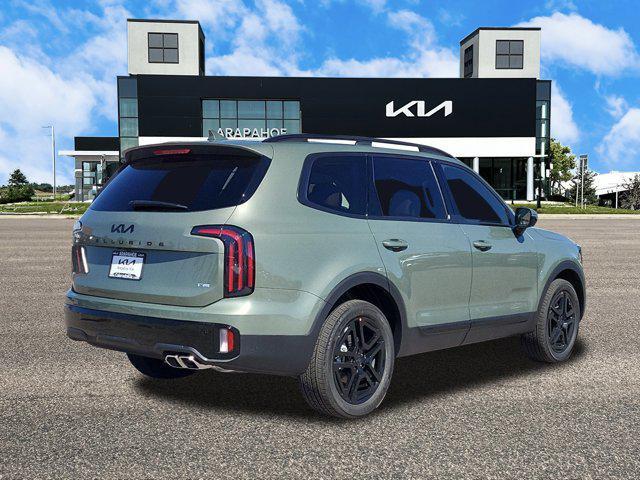 new 2025 Kia Telluride car, priced at $49,642