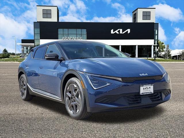 new 2025 Kia EV6 car, priced at $45,739