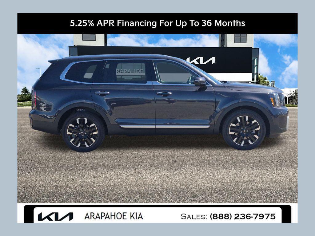 new 2025 Kia Telluride car, priced at $45,323