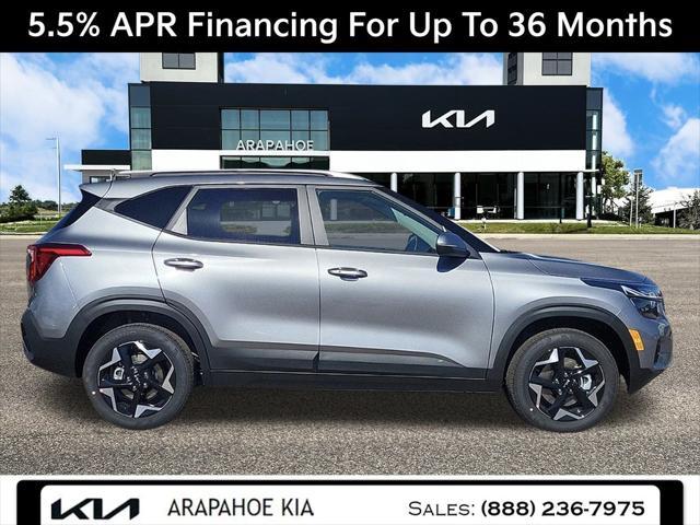 new 2025 Kia Seltos car, priced at $26,015
