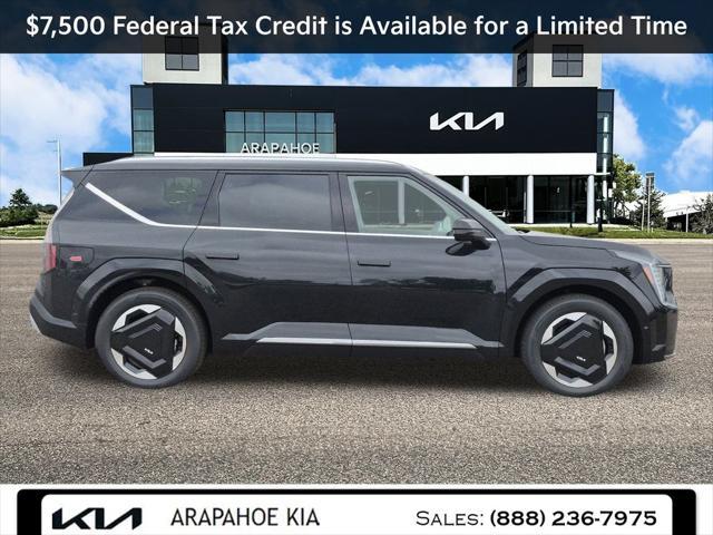 new 2026 Kia EV9 car, priced at $64,854