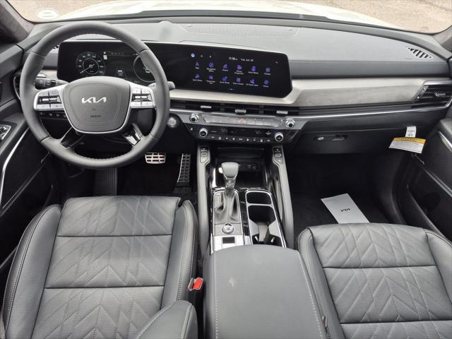 new 2025 Kia Telluride car, priced at $54,021