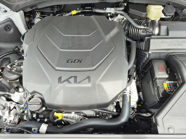 new 2025 Kia Telluride car, priced at $54,021