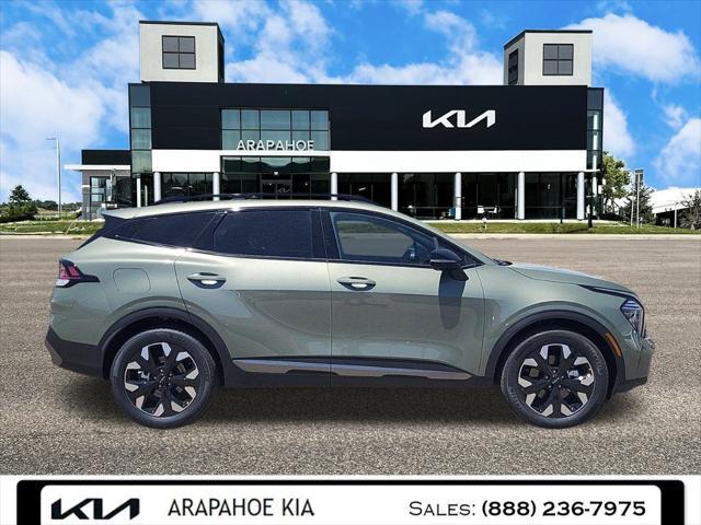 new 2025 Kia Sportage car, priced at $45,834
