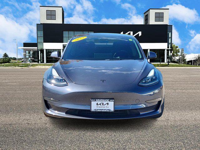 used 2023 Tesla Model 3 car, priced at $35,787