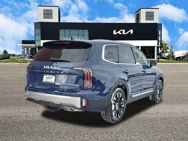 new 2025 Kia Telluride car, priced at $51,911