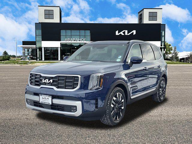 new 2025 Kia Telluride car, priced at $51,911