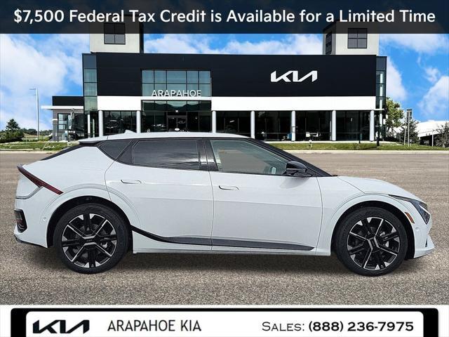new 2025 Kia EV6 car, priced at $53,407