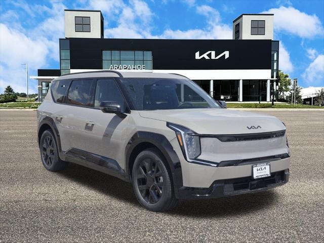 new 2026 Kia EV9 car, priced at $64,920