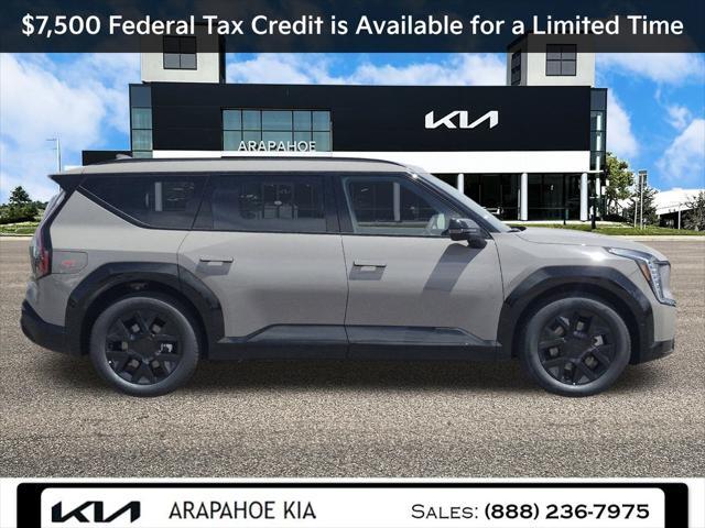 new 2026 Kia EV9 car, priced at $64,920