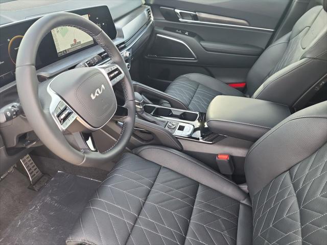 new 2025 Kia Telluride car, priced at $49,578