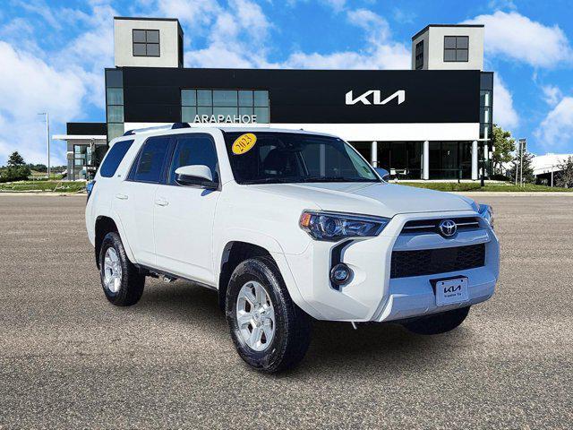 used 2023 Toyota 4Runner car, priced at $38,500