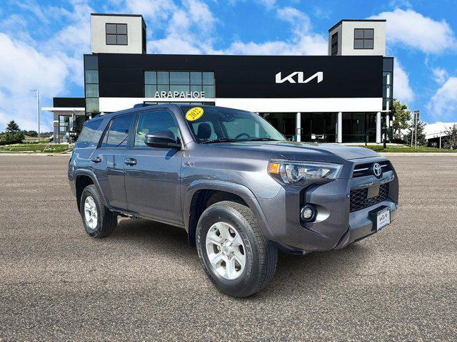 used 2022 Toyota 4Runner car, priced at $32,600