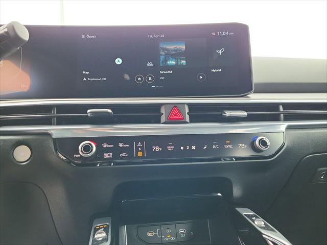 new 2025 Kia Sorento Hybrid car, priced at $47,154