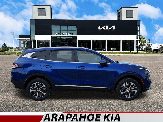 new 2025 Kia Sportage car, priced at $32,781