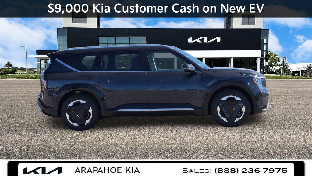 new 2026 Kia EV9 car, priced at $64,340