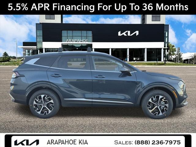 new 2025 Kia Sportage Hybrid car, priced at $33,822