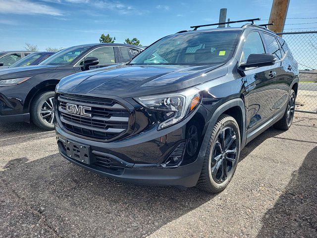 used 2020 GMC Terrain car, priced at $24,498