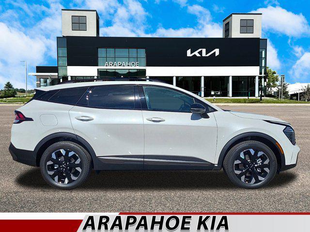 new 2025 Kia Sportage car, priced at $41,684