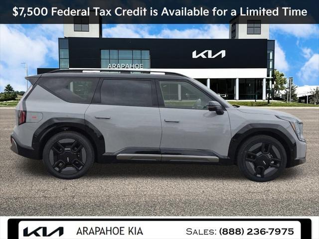 new 2026 Kia EV9 car, priced at $69,314