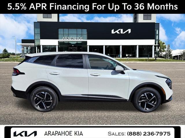 new 2025 Kia Sportage Hybrid car, priced at $30,106