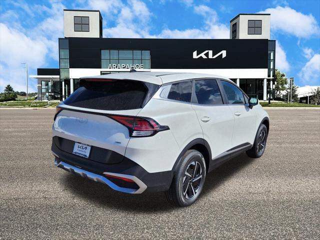 new 2025 Kia Sportage Hybrid car, priced at $30,106