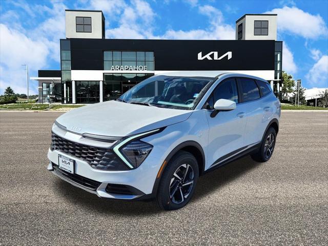 new 2025 Kia Sportage Hybrid car, priced at $30,106