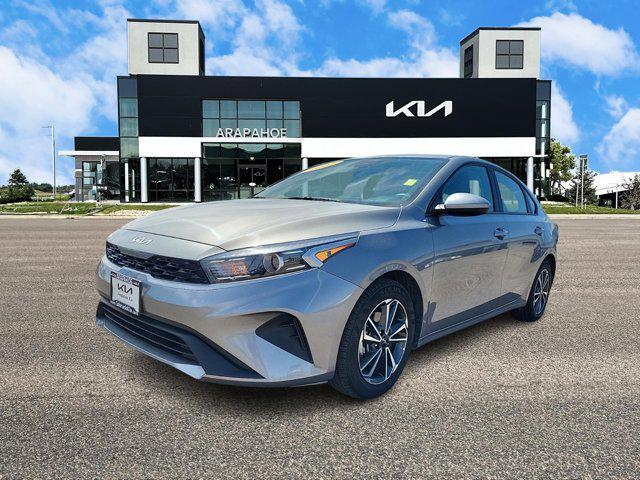 used 2022 Kia Forte car, priced at $17,687