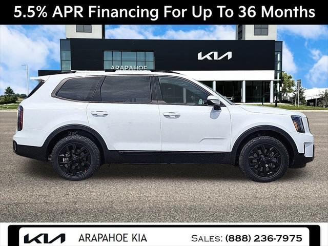 new 2025 Kia Telluride car, priced at $55,944