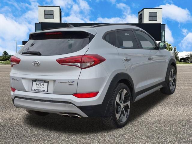 used 2017 Hyundai Tucson car, priced at $13,000
