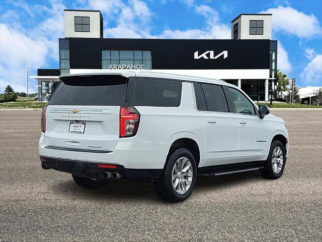 used 2023 Chevrolet Suburban car, priced at $50,000
