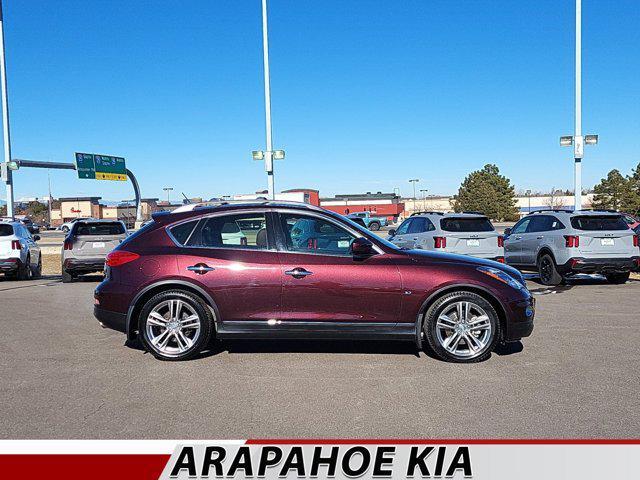 used 2015 INFINITI QX50 car, priced at $16,000