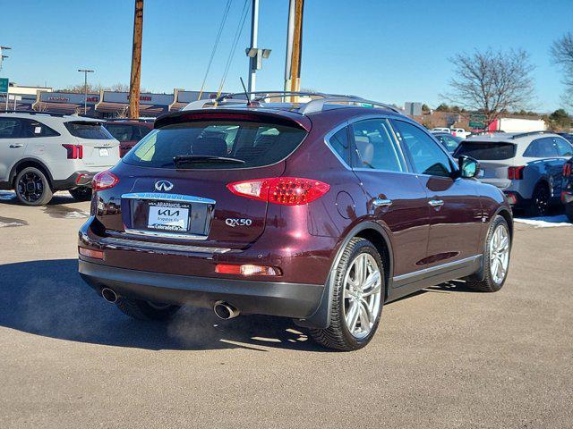 used 2015 INFINITI QX50 car, priced at $16,000