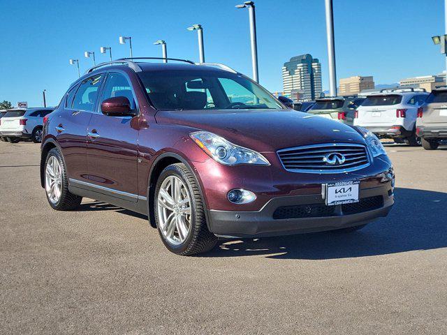 used 2015 INFINITI QX50 car, priced at $16,000