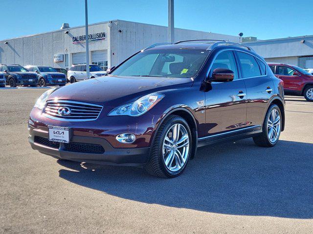 used 2015 INFINITI QX50 car, priced at $16,000