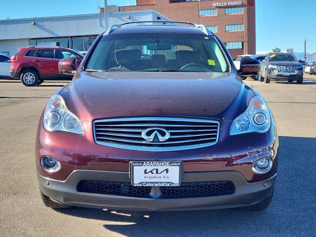 used 2015 INFINITI QX50 car, priced at $16,000