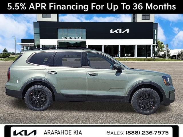 new 2025 Kia Telluride car, priced at $47,873