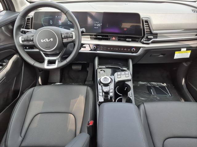 new 2025 Kia Sportage Hybrid car, priced at $35,763