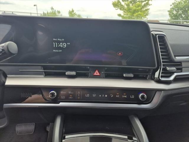 new 2025 Kia Sportage Hybrid car, priced at $35,763