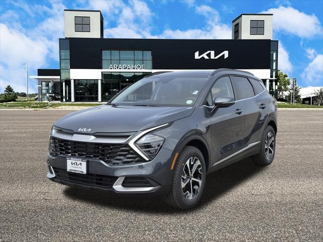 new 2025 Kia Sportage Hybrid car, priced at $35,763