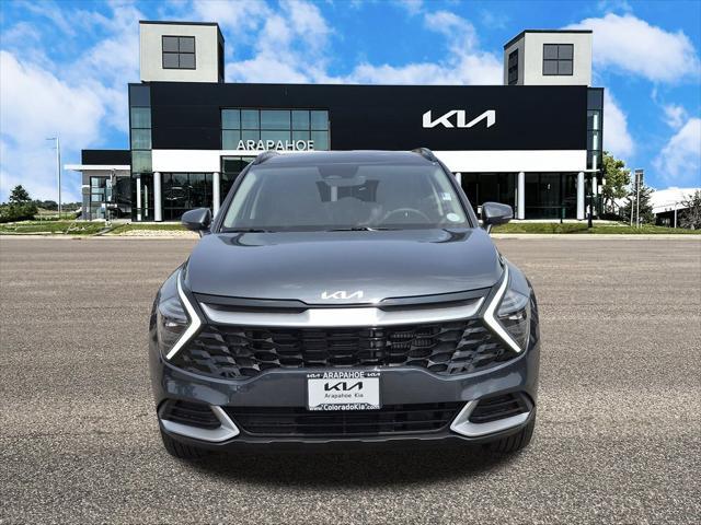 new 2025 Kia Sportage Hybrid car, priced at $35,763