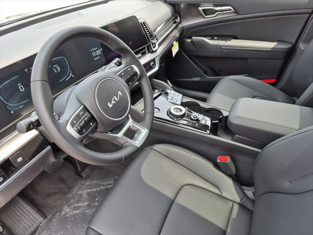 new 2025 Kia Sportage Hybrid car, priced at $35,763
