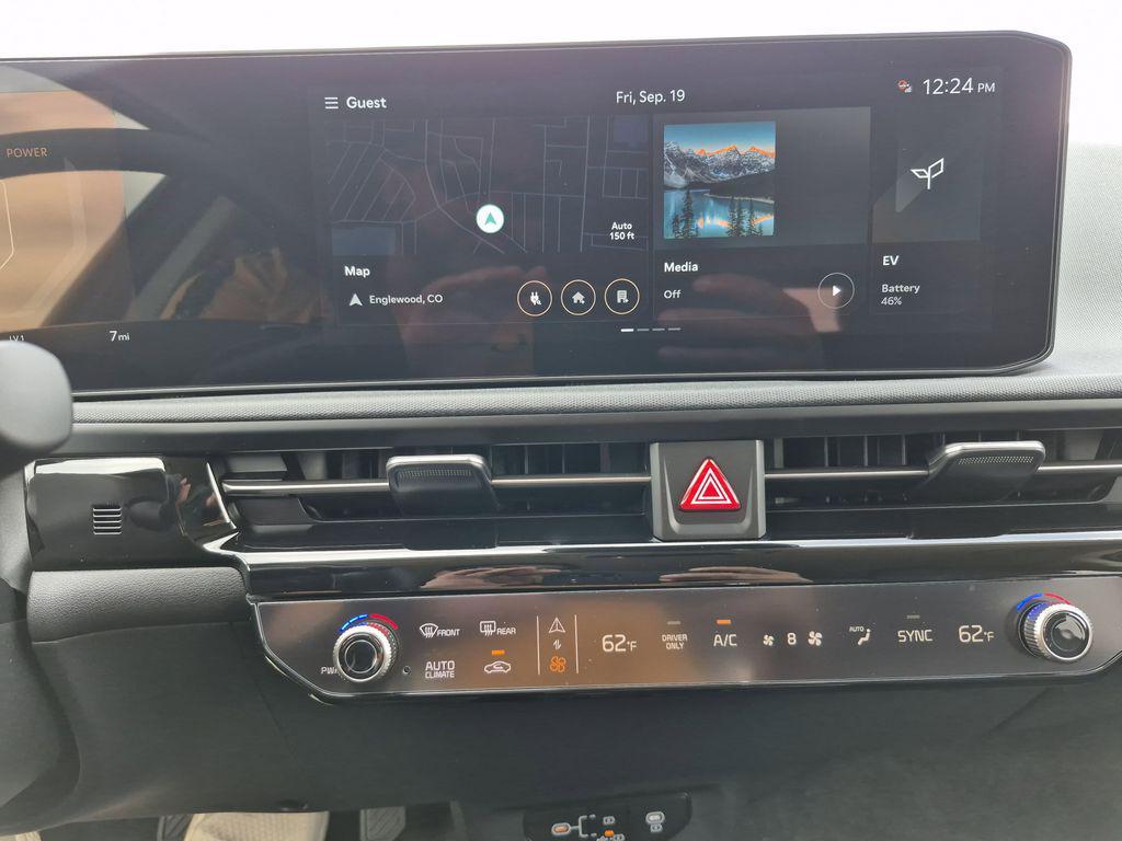 new 2025 Kia EV6 car, priced at $42,449