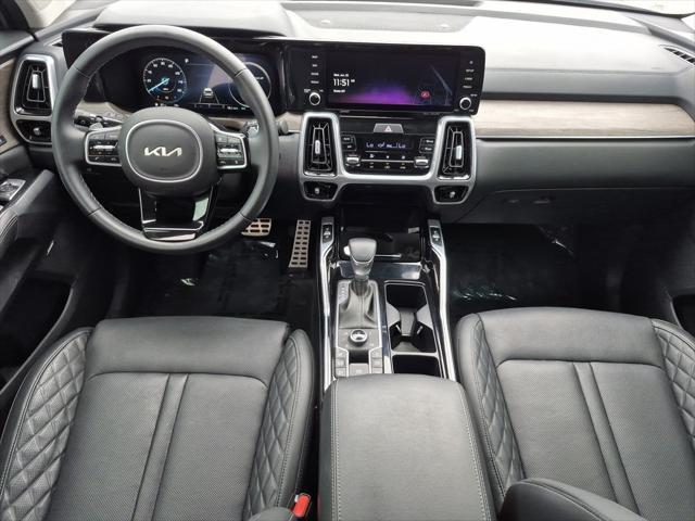 used 2023 Kia Sorento car, priced at $40,000