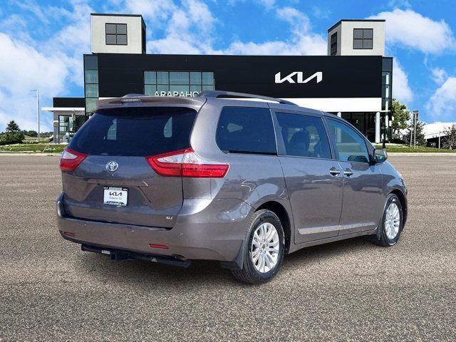 used 2017 Toyota Sienna car, priced at $23,293