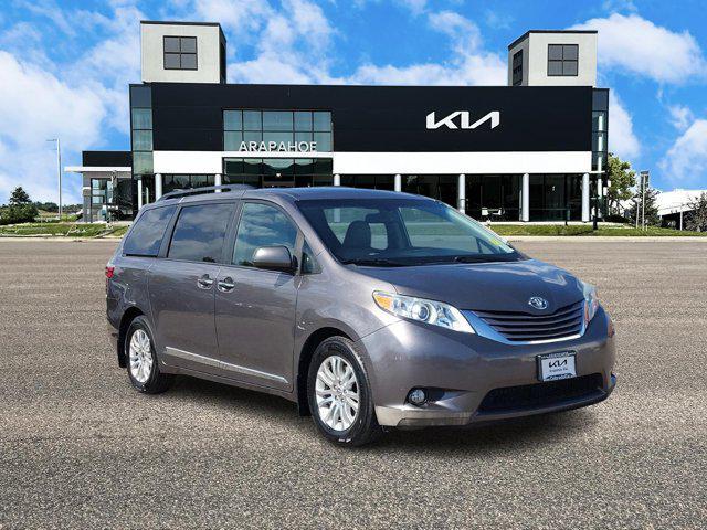 used 2017 Toyota Sienna car, priced at $23,293